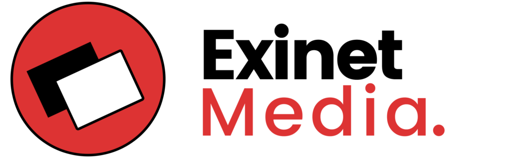 logo exinet media