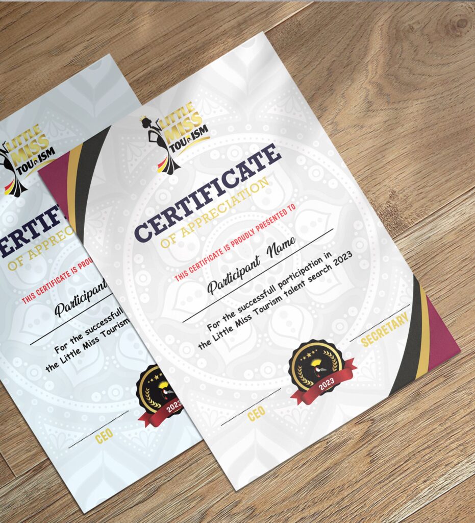 Certificate Design