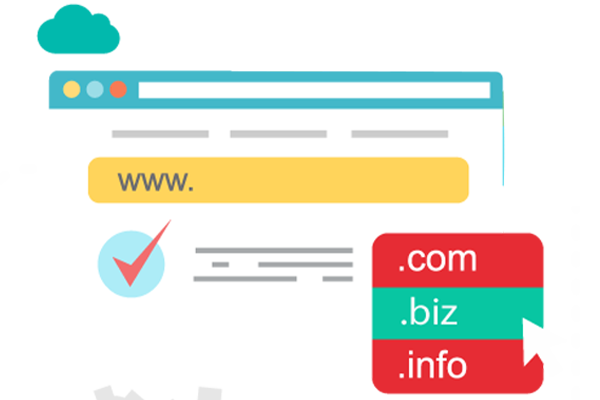 exinet media domain names